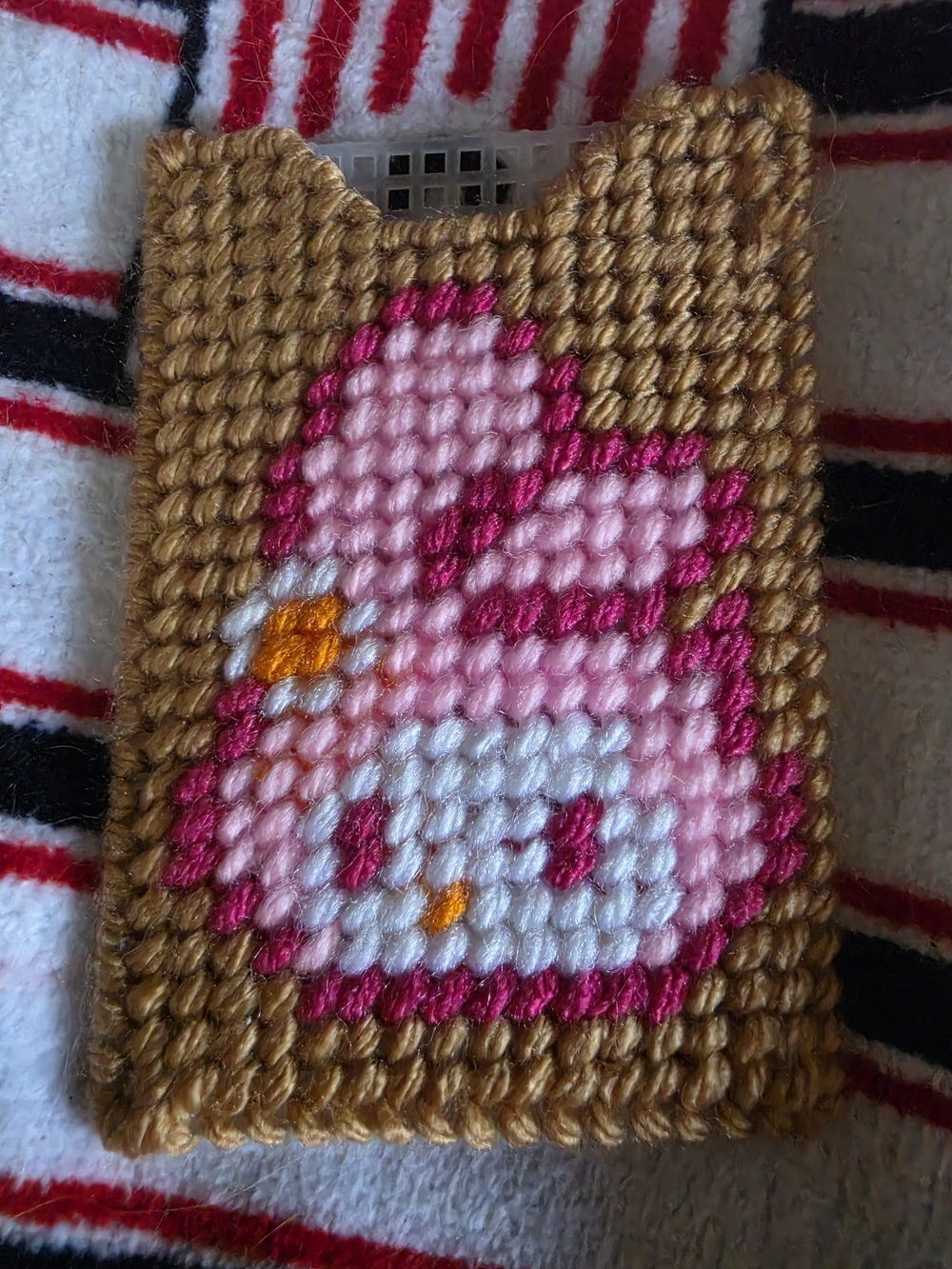Hello Kitty Gift Card Holder in Pink, White & Brown